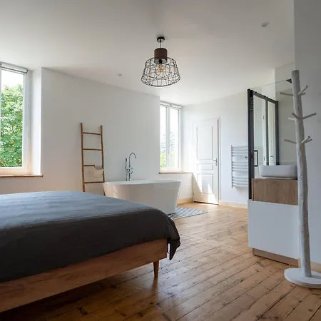 Oda ve Kahvaltı Du Manoir De Berville