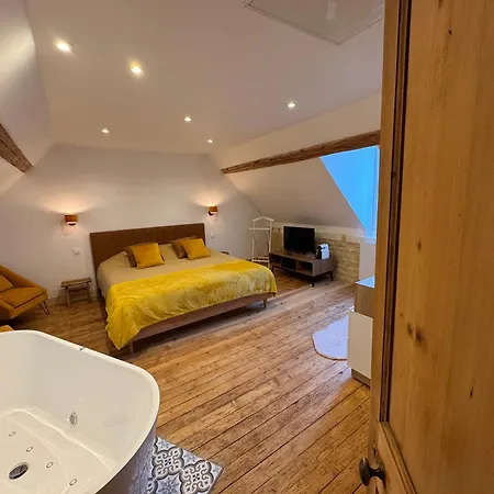 Bed & Breakfast Du Manoir De Berville 4*
