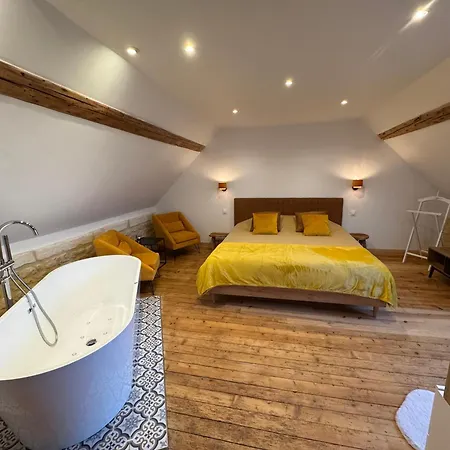 Du Manoir De Berville Bed & Breakfast Saint-Pierre-en-Auge