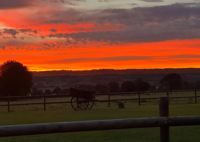 Du Manoir De Berville Отель типа 