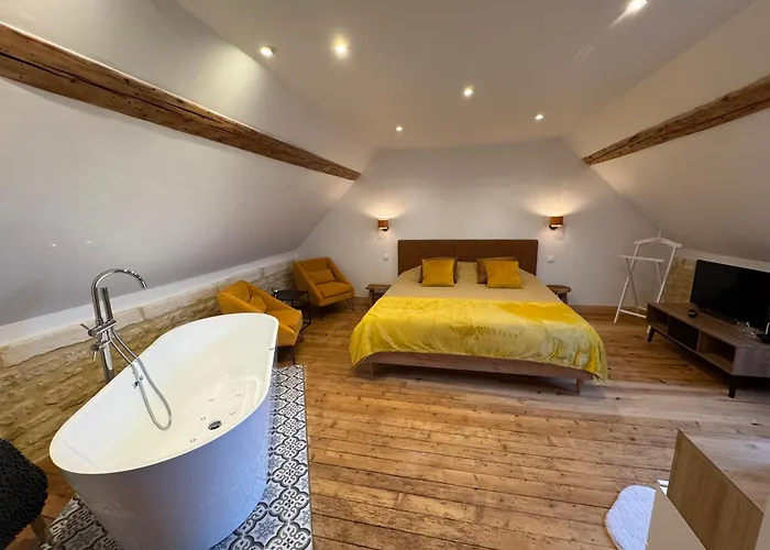 Du Manoir De Berville Отель типа 