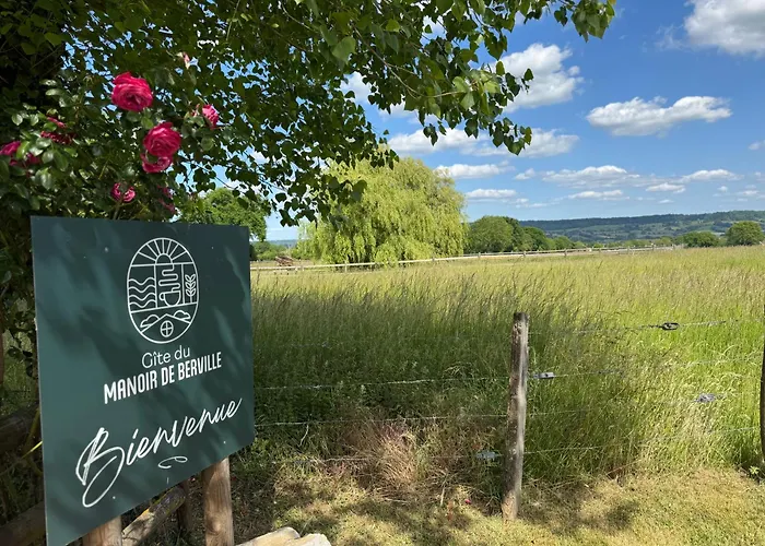 Du Manoir De Berville Отель типа 